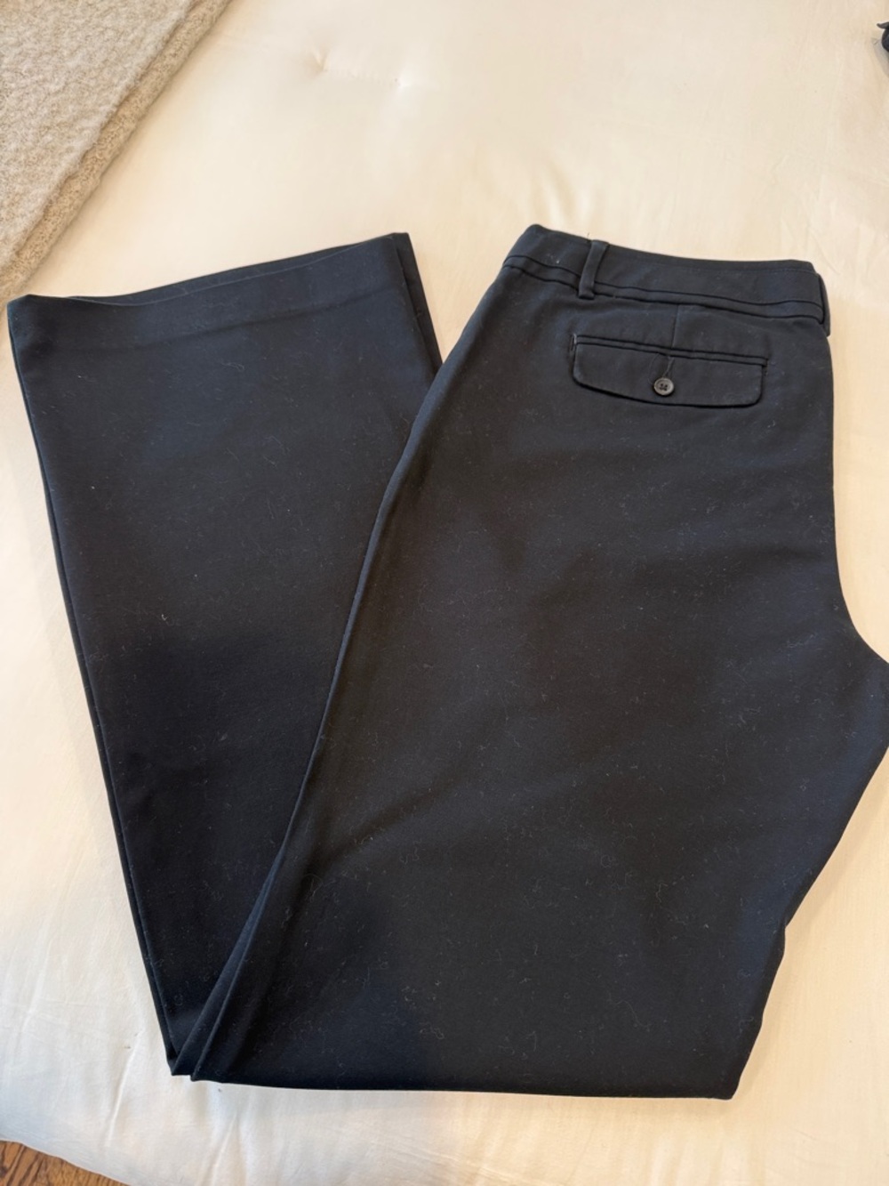 Banana Republic Black Women's Stretch Trousers